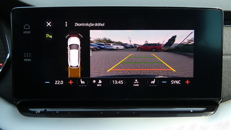 Škoda Octavia Combi 1,5 TSI DSG Style - fotka 17 z 26
