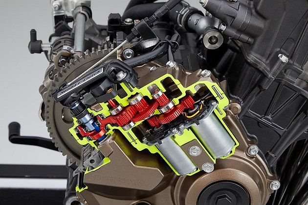 Honda E-Clutch, zdroj: Se svolením Honda