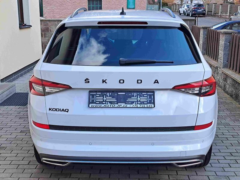 Škoda Kodiaq (2020) TDI DSG  20ALU NAVI  SPORTLINE - fotka 4 z 28