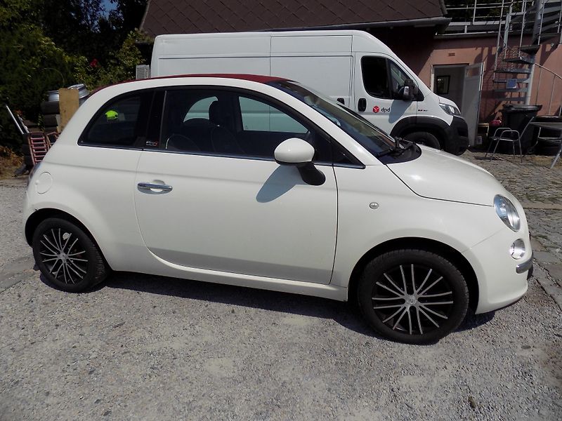 Fiat 500C 1,2I 51 KW CABRIO LOUNGE - fotka 6 z 37