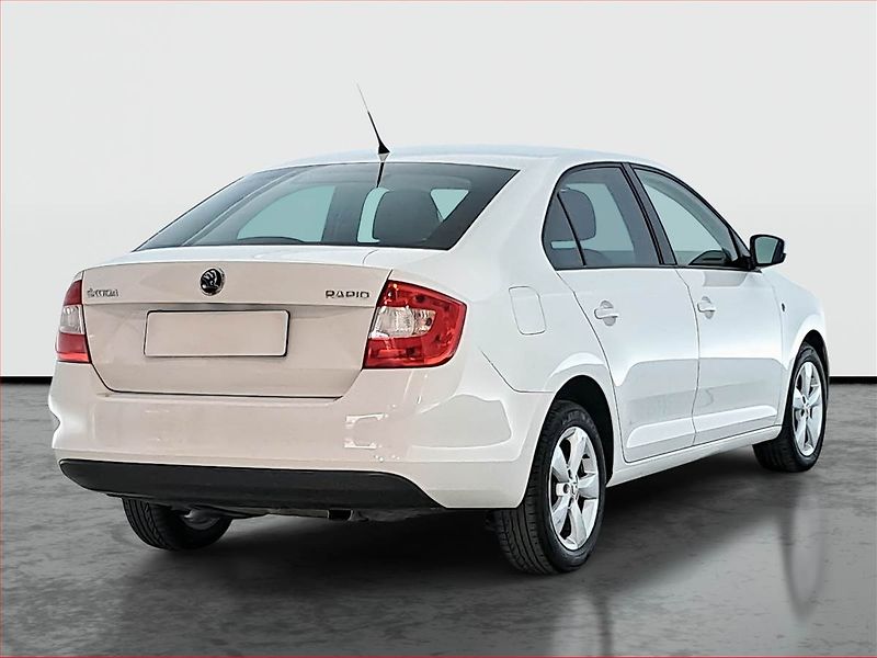 Škoda Rapid (2015) Ambition 1.6 TDI - fotka 5 z 16
