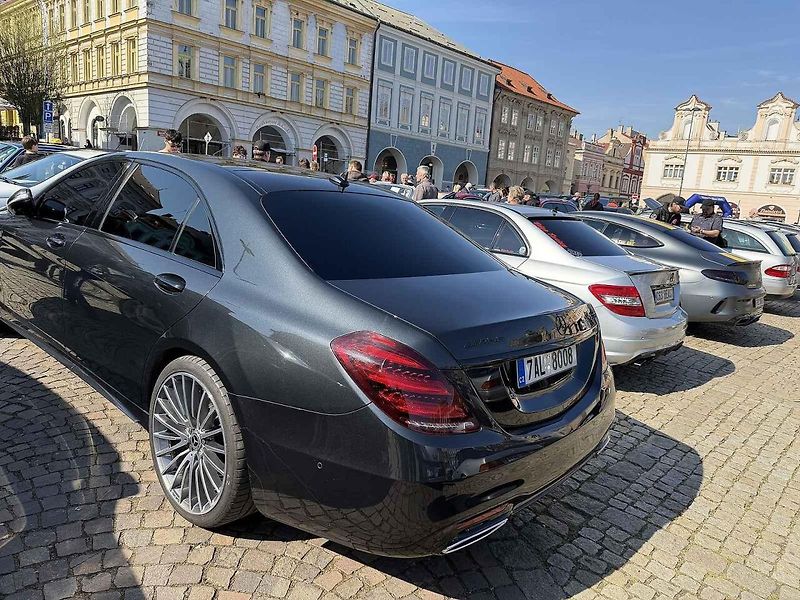 38. jarní setkání vozidel Mercedes-Benz v Kolíně v sobotu 18. dubna 2026.