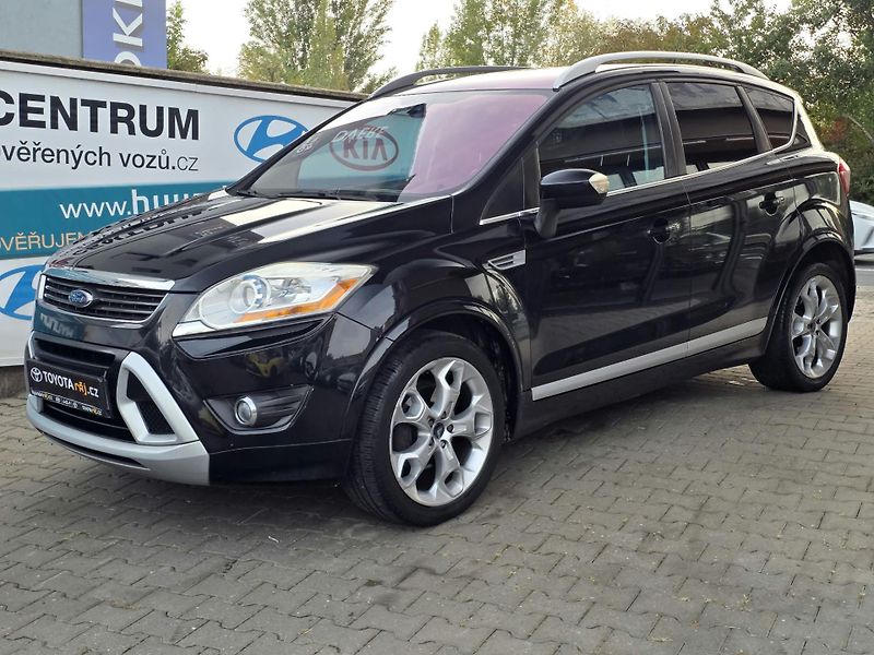 Ford Kuga 2.0-AUTOMAT-KŮŽE/TEXTIL-ODĚRKY - fotka 3 z 27