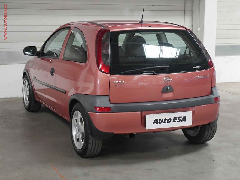 Opel Corsa (2002) 1.2i, ČR, STK4/28 - fotka 4 z 17