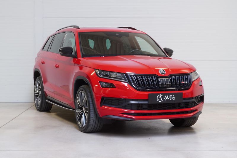 Škoda Kodiaq RS,2.0TDI,4x4,ČR,1.maj,Webasto - fotka 3 z 42