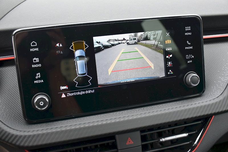 Škoda Kamiq (2026) Monte Carlo 1,0 TSI 85 kW 6-st - fotka 25 z 34
