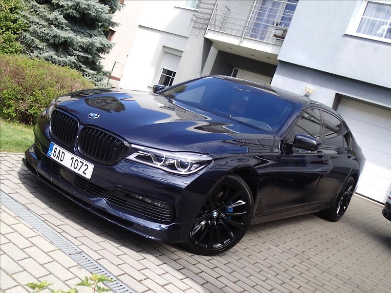 BMW Řada 7 3,0 740Ld ,XDRIVE - fotka 1 z 59