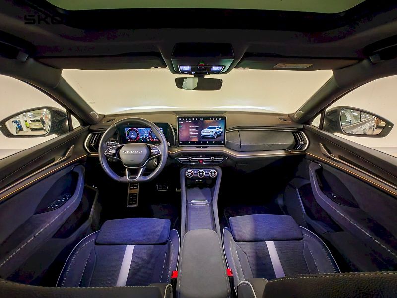 Škoda Kodiaq (2025) iV 1.5 TSI 150 kW DSG Sportlin - fotka 5 z 33