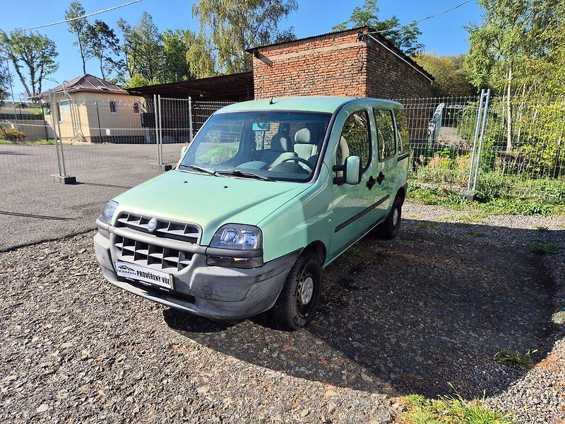 Fiat Dobló 1.6i 76kW, 5míst, tažné - fotka 3 z 24