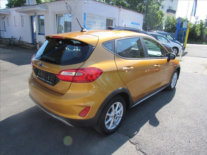 Ford Fiesta 1,0 EcoBoost 92kW Active - fotka 6 z 31