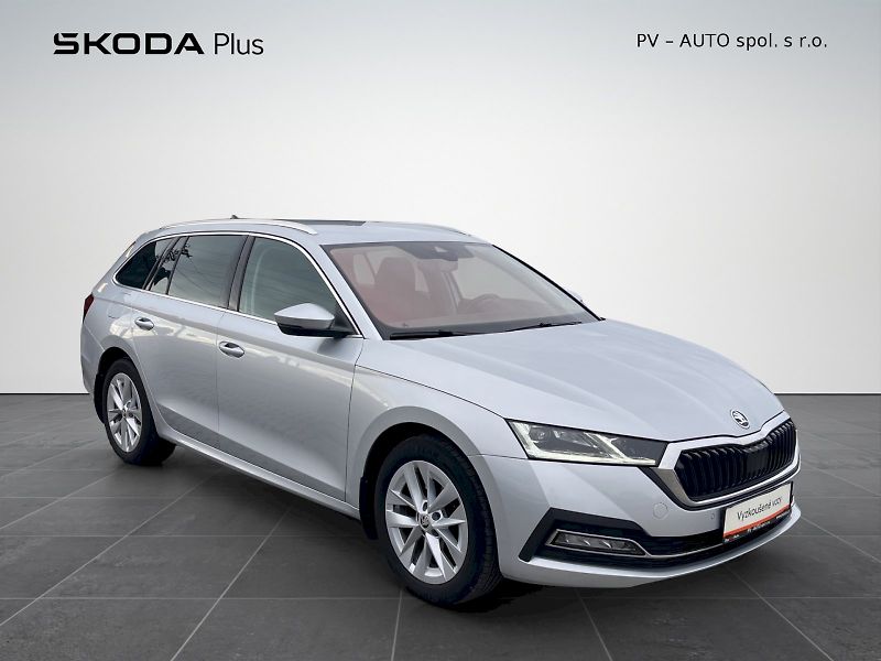Škoda Octavia (2022) 1.5 TSI 110kW Style Plus combi - fotka 28 z 34