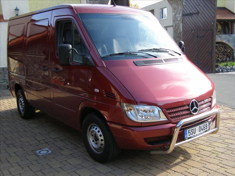 Mercedes-Benz Sprinter 2,2 213CDI/30 KAWA 2.8t - fotka 6 z 15
