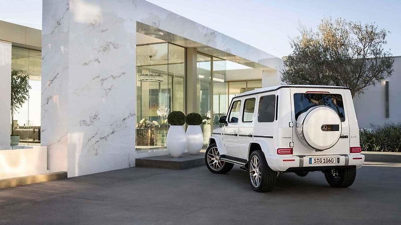 Mercedes-AMG G63.
