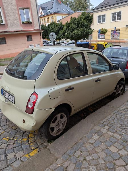 Nissan Micra (2005) 1.0i,volat-604 798 564 - fotka 2 z 15