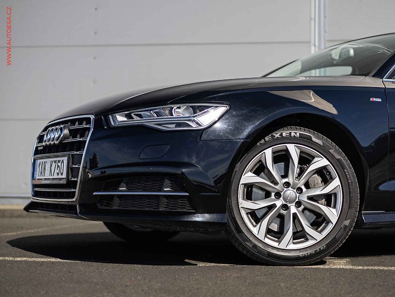 Audi A6 (2017) 3.0 TDi quattro, ČR, AT, LED - fotka 7 z 19