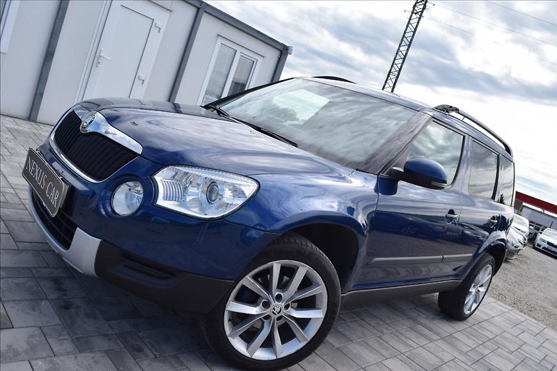 Škoda Yeti 1,8 TSI 118KW 4X4 TAŽNÉ LPG - fotka 1 z 51