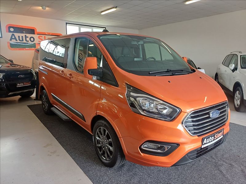 Ford Tourneo Custom 2,0 Titanium,1maj,po servisu - fotka 2 z 27