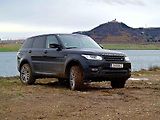Range Rover Sport.