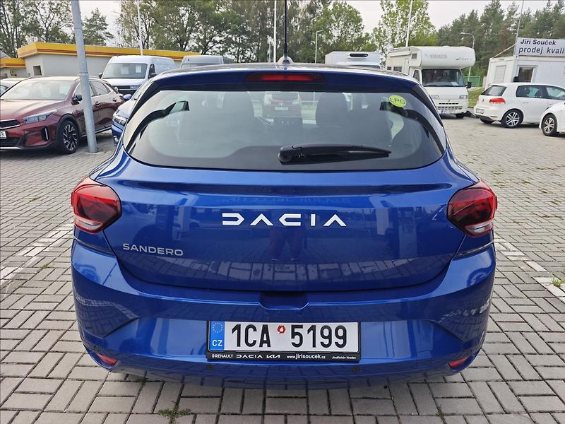 Dacia Sandero 1,0 ECO-G 100 LPG  Expression - fotka 5 z 20