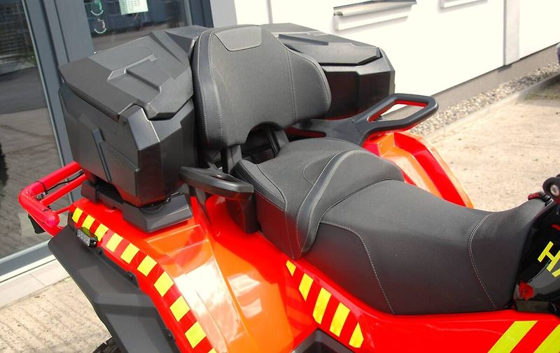 CFMOTO Gladiator X1000 (2026) HASIČSKÁ čtyřkolka - fotka 16 z 20