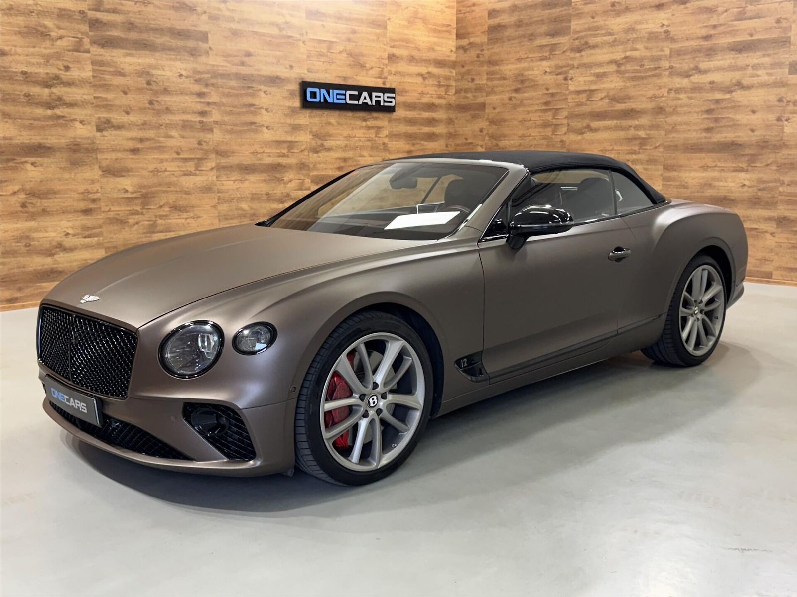 Bentley Continental GTC V12 FIRST EDITION NAIM