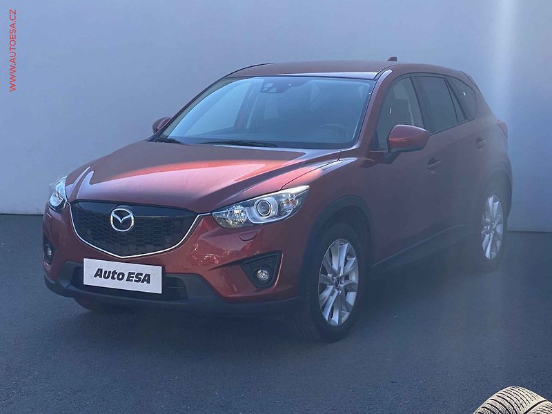 Mazda CX-5 (2014) 2.0i 4x4, Sport, navi, TZ, - fotka 3 z 19