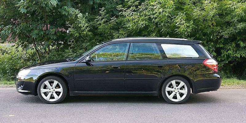 Subaru Legacy.