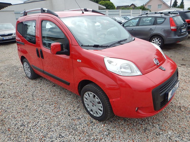 Fiat Fiorino Qubo 1.4 75, KLIMA, ČR - fotka 4 z 29