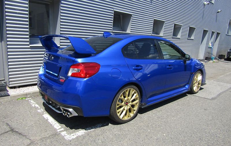 Subaru WRX STI (2018) Final Edition ČR zánovní stav - fotka 33 z 47