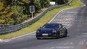 Porsche Taycan na Nürburgringu