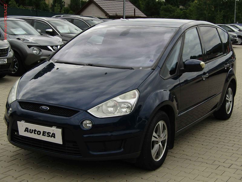 Ford S-MAX (2009) 2.2TDCi, ČR, AC - fotka 3 z 20