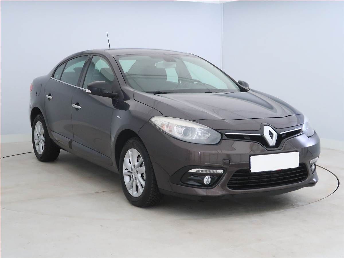 Renault Fluence 1.5 dCi, po STK, Tažné