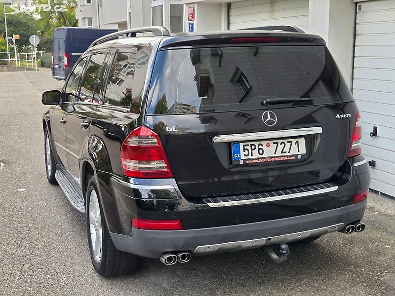 Mercedes-Benz GL (2006) 320 CDI, Tažné na 3.500 Kg, ČR - fotka 5 z 25