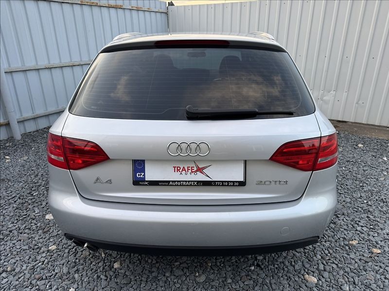 Audi A4 2,0 TDI 105kW AVANT - fotka 11 z 50