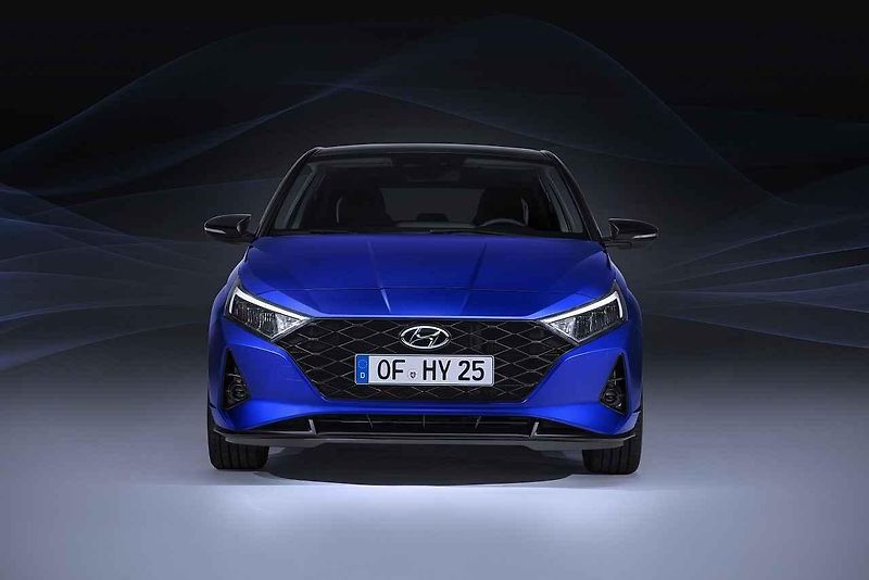 Na kvalitním německém asfaltu nabízí nový Hyundai i20 příjemné svezení