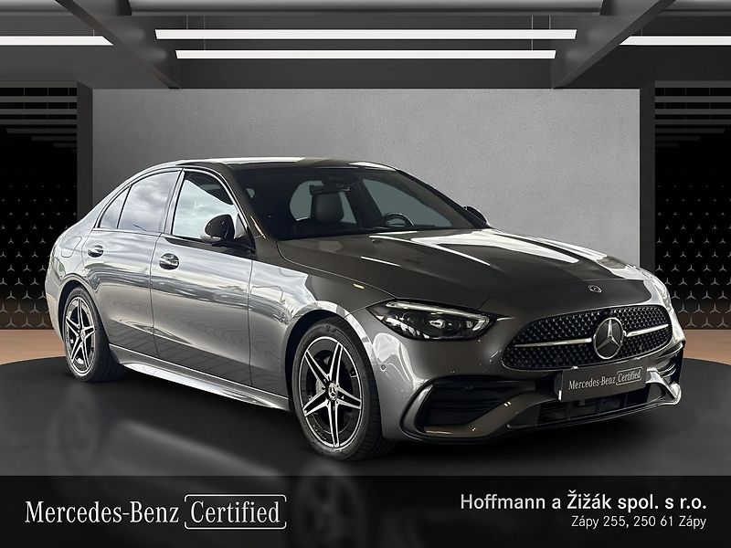 Mercedes-Benz Třídy C 220d AMG Premium Plus - fotka 3 z 21