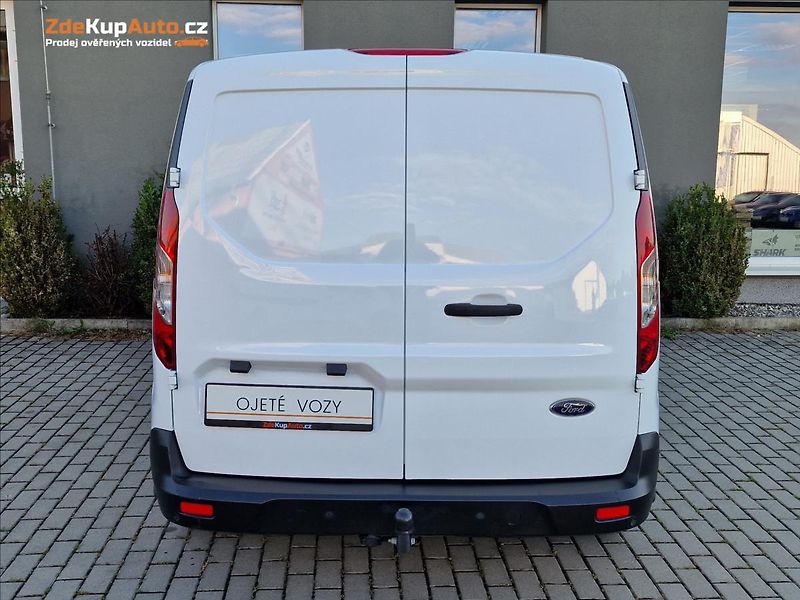 Ford Transit Connect 1.5 EcoBlue,původ ČR,1.Maj - fotka 9 z 50