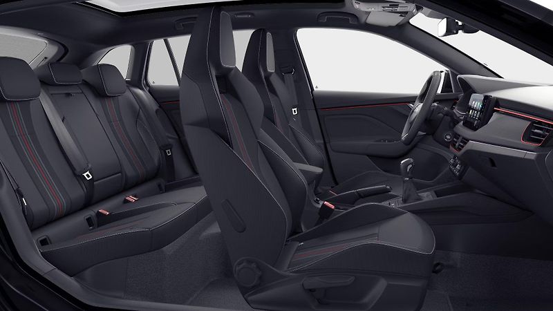 Škoda Scala Monte Carlo 1,0 TSI DSG - fotka 5 z 6