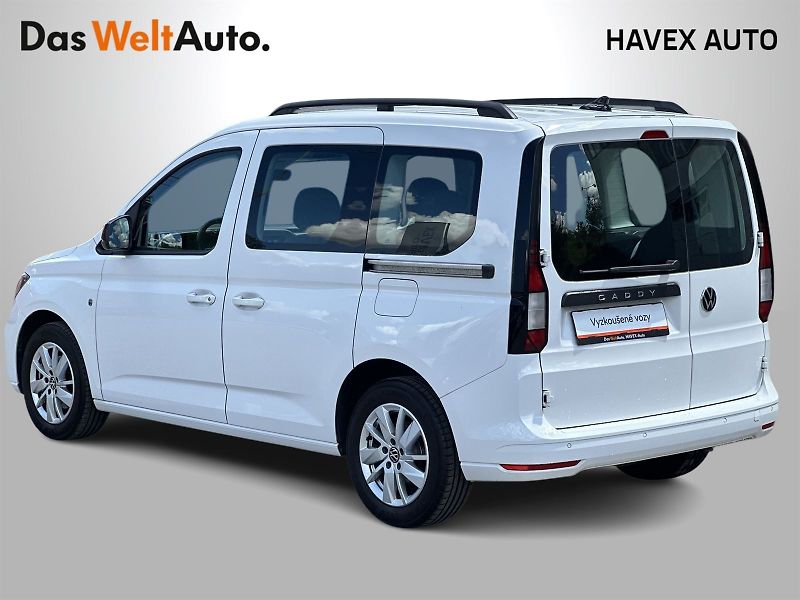 Volkswagen Caddy (2022) 2.0 TDI Life - fotka 30 z 31