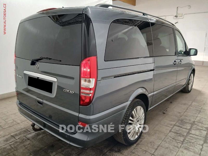 Mercedes-Benz Viano (2012) 3.0CDi V6 L2, Ambiente, AT - fotka 3 z 12