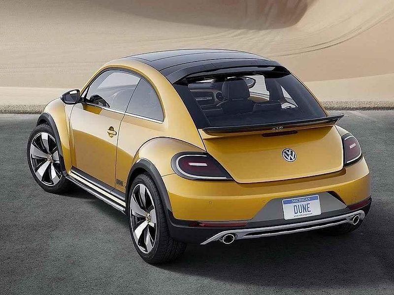 Volkswagen Beetle Dune.