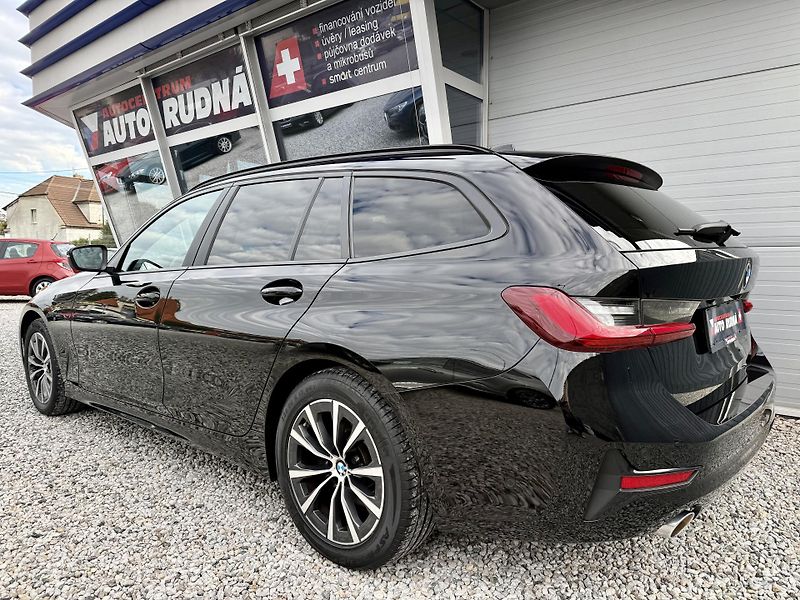 BMW Řada 3 318d Advantage Steptronic - fotka 18 z 47