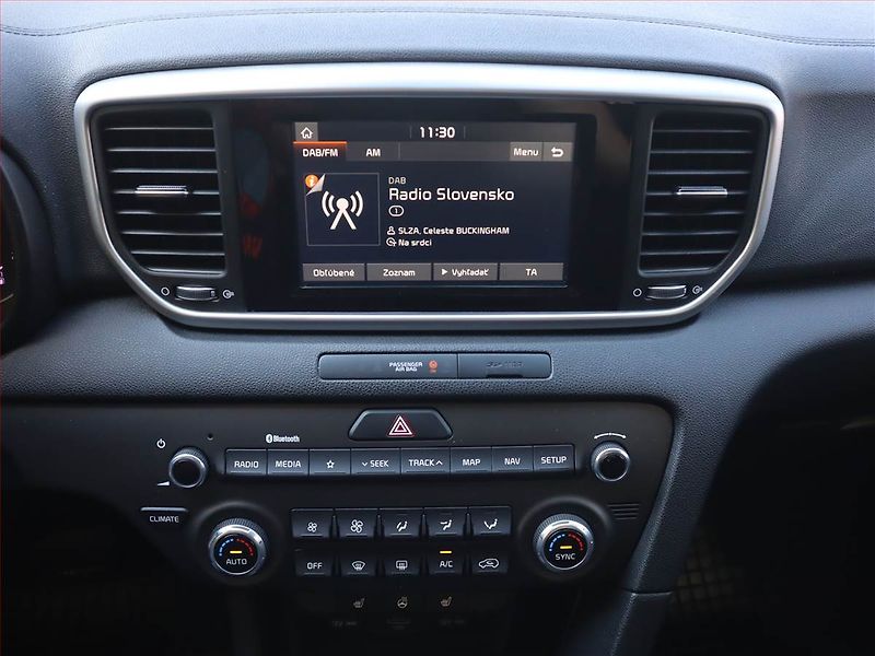 Kia Sportage (2019) 1.6 CRDi, 4X4, Automat - fotka 12 z 23