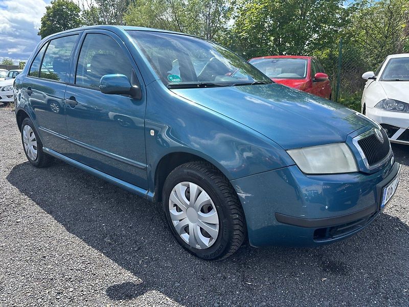 Škoda Fabia (2004) 1.4i 55Kw - fotka 1 z 18