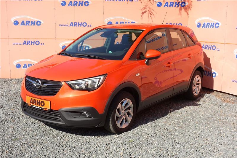 Opel Crossland X 1,2 T 96KW,ČR,SERVIS.KN.,AT. - fotka 3 z 38
