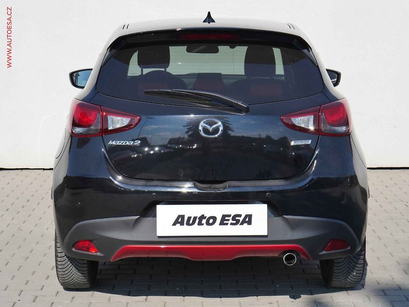 Mazda 2 (2017) 1.5 i, Sport, navi, +kola - fotka 5 z 21