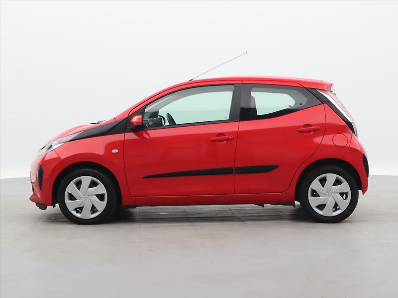 Toyota Aygo 1,0 VVT-i 51kW CZ Aut. Serv.kn - fotka 9 z 12
