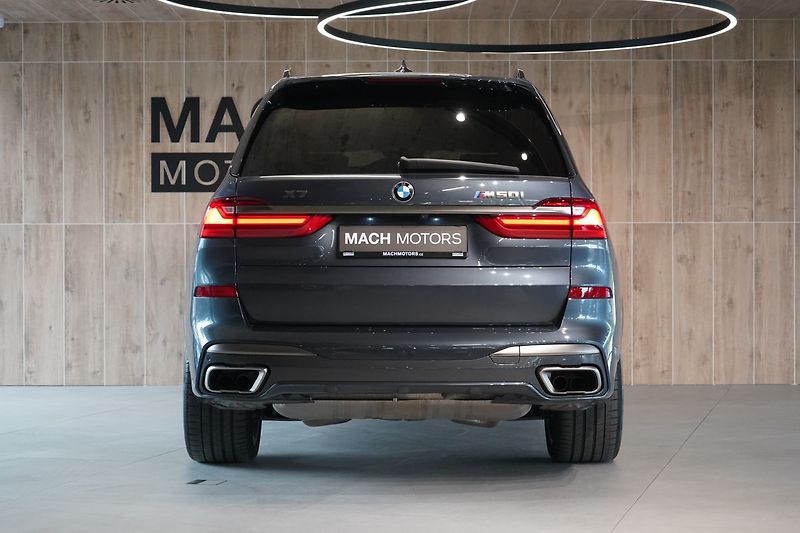 BMW X7 M50i xD, Executive Drive Pro - fotka 10 z 50