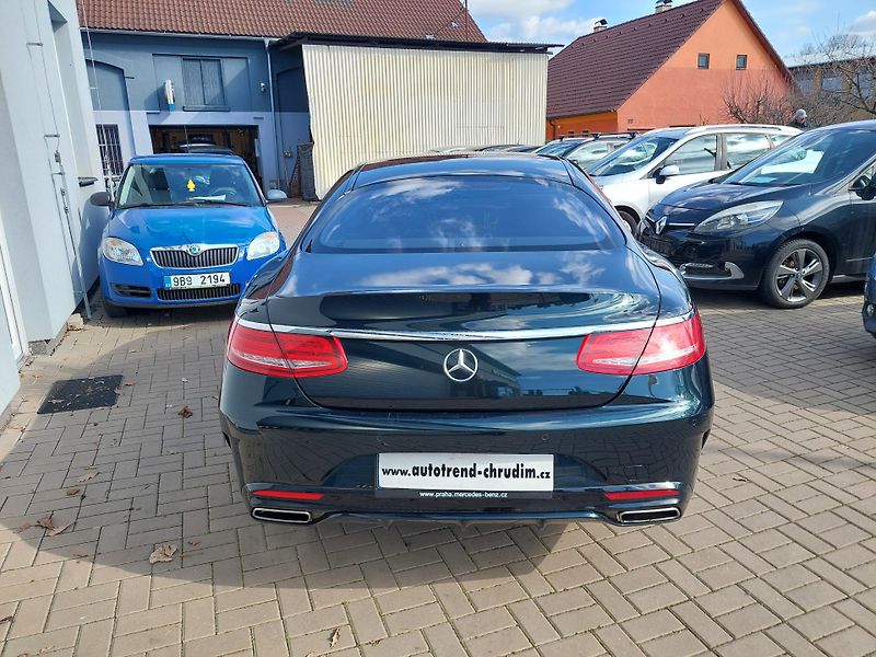 Mercedes-Benz Třídy S (2015) 500 4 MATIC AMG  8 válců  - fotka 7 z 30