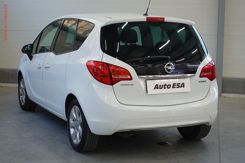Opel Meriva (2010) 1.4T, AC, temp - fotka 6 z 21